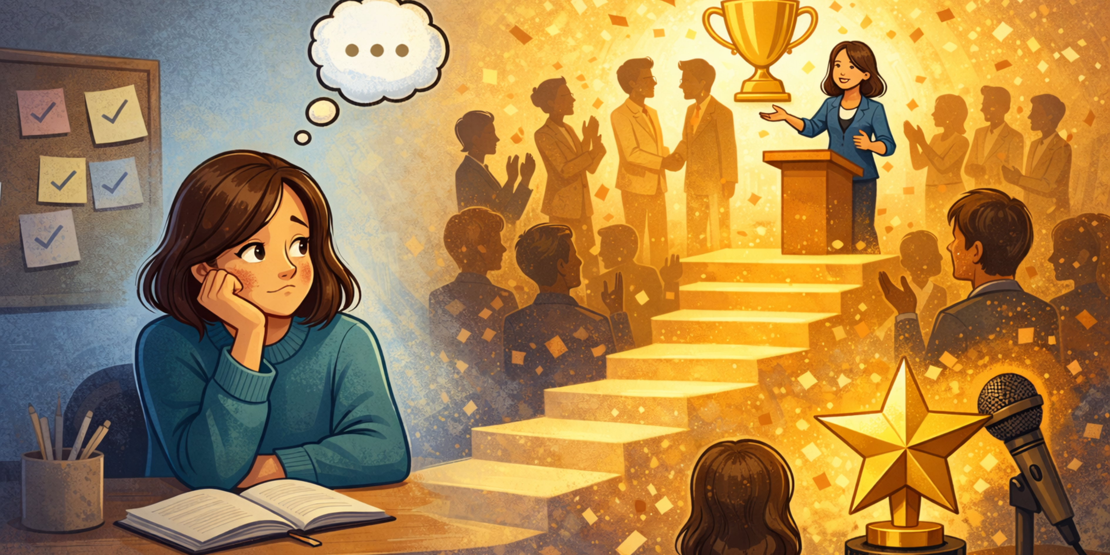 For Introverts Who Struggle to Talk About Their Achievements