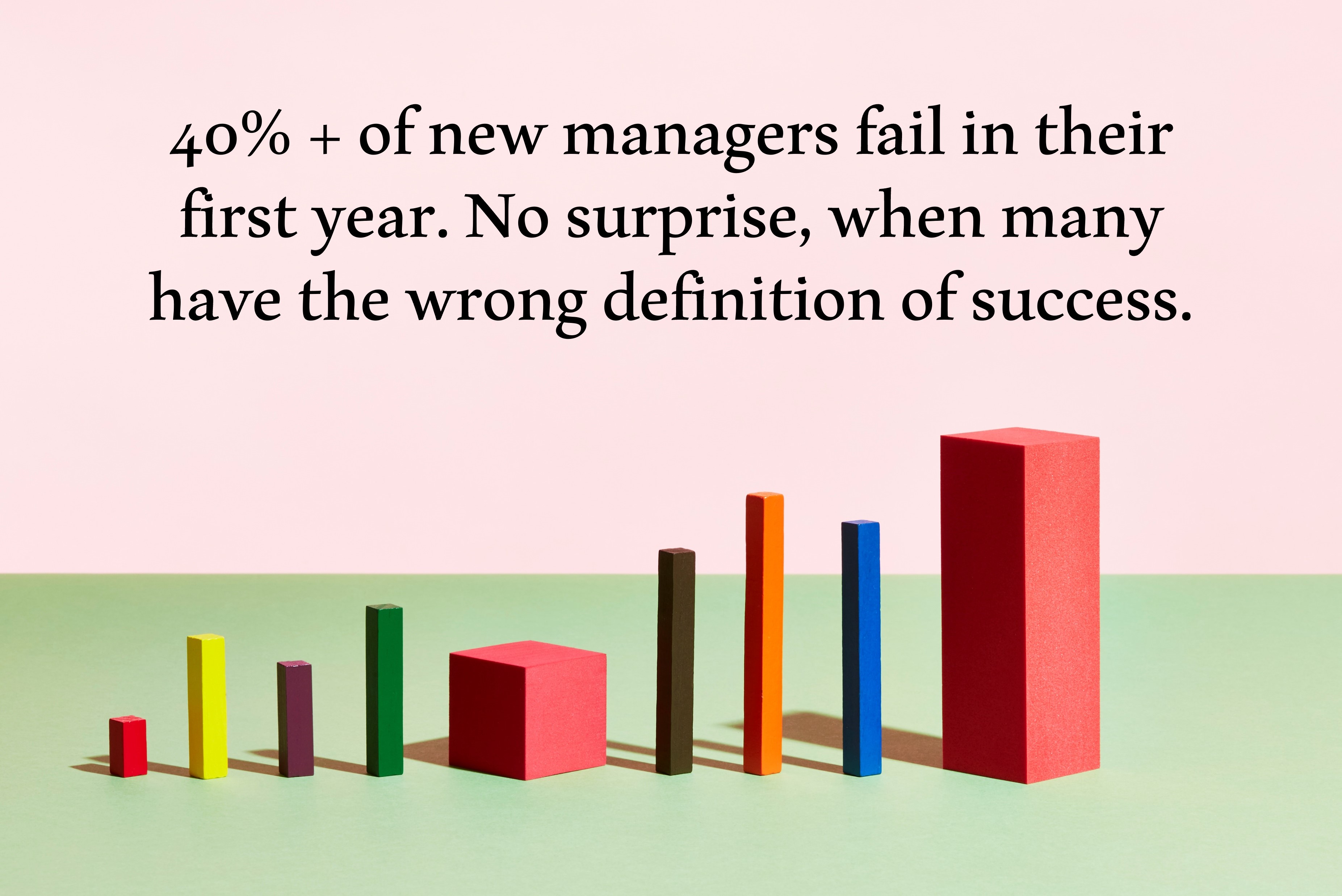 Making the Leap – The First of Four Opportunities for New Managers