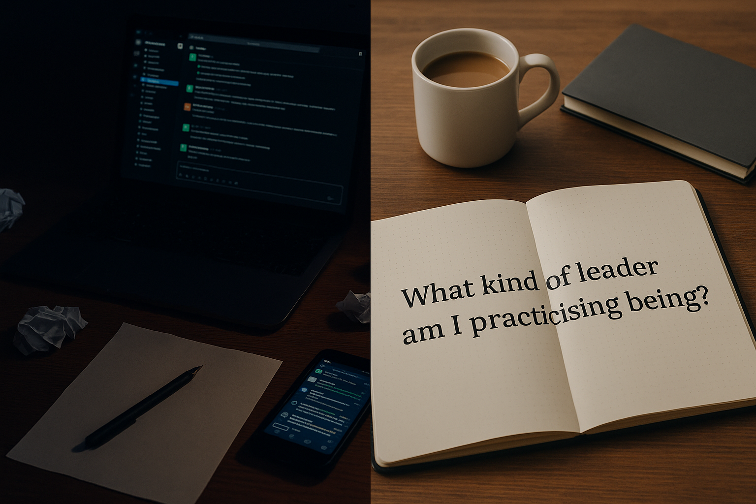 How Small Habits Quietly Reset Your Identity as a Leader