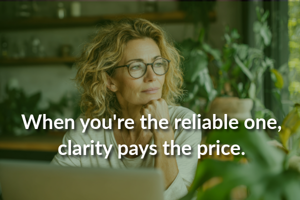 The Hidden Cost of Being the Reliable One