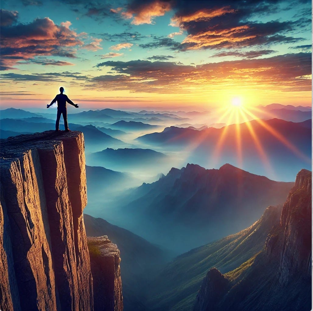 Be With Someone Who Believes the Greater Vision in You!