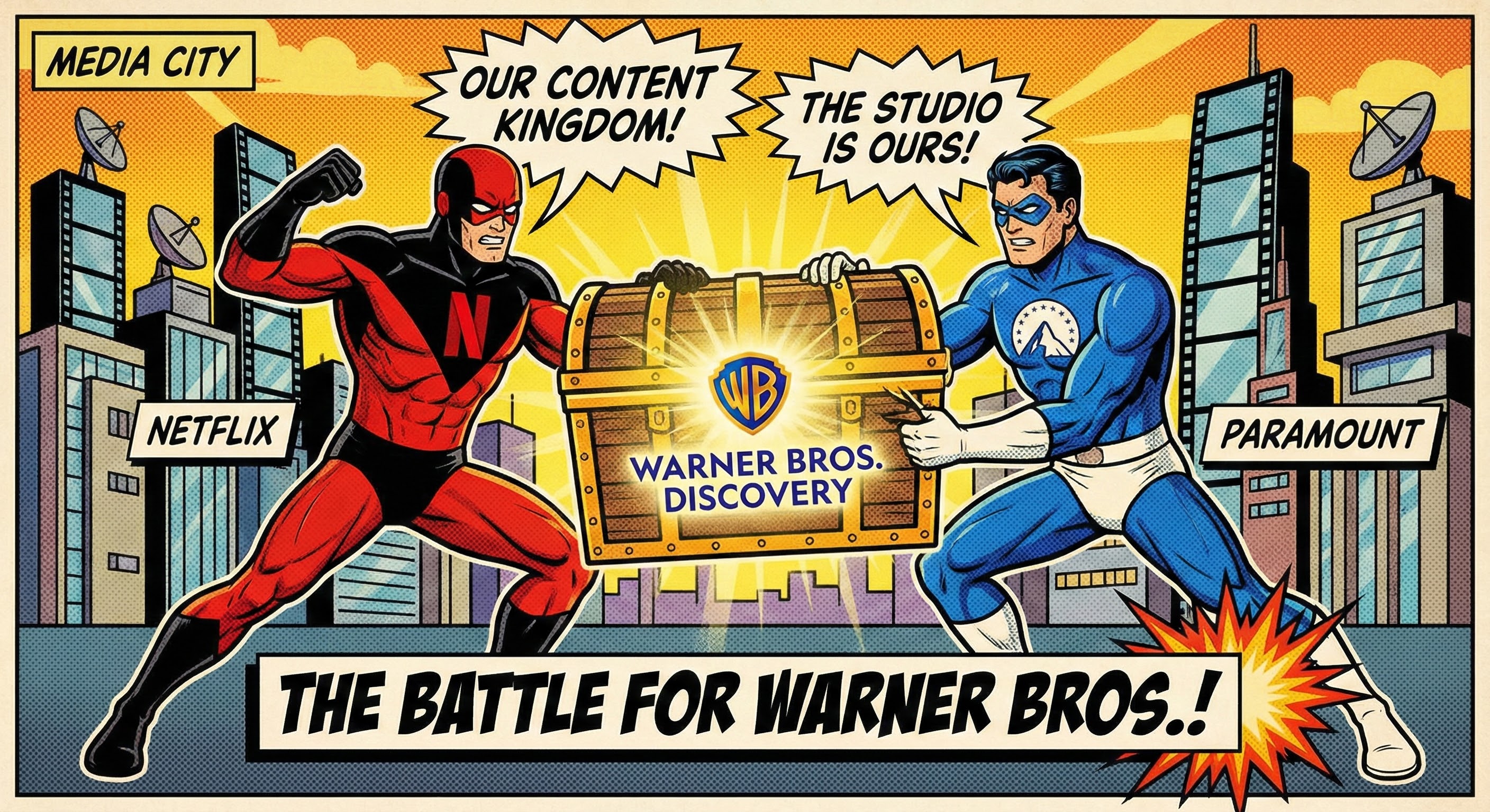 What the Warner Bros Takeover Fight Reveals About Your Business Model