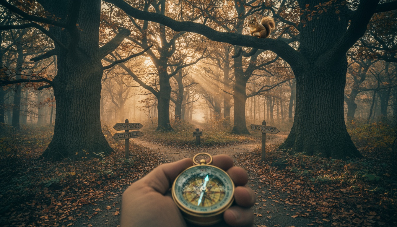 Integrity at the Center: The Most Important Rule to Follow to Shape Better Decision Making