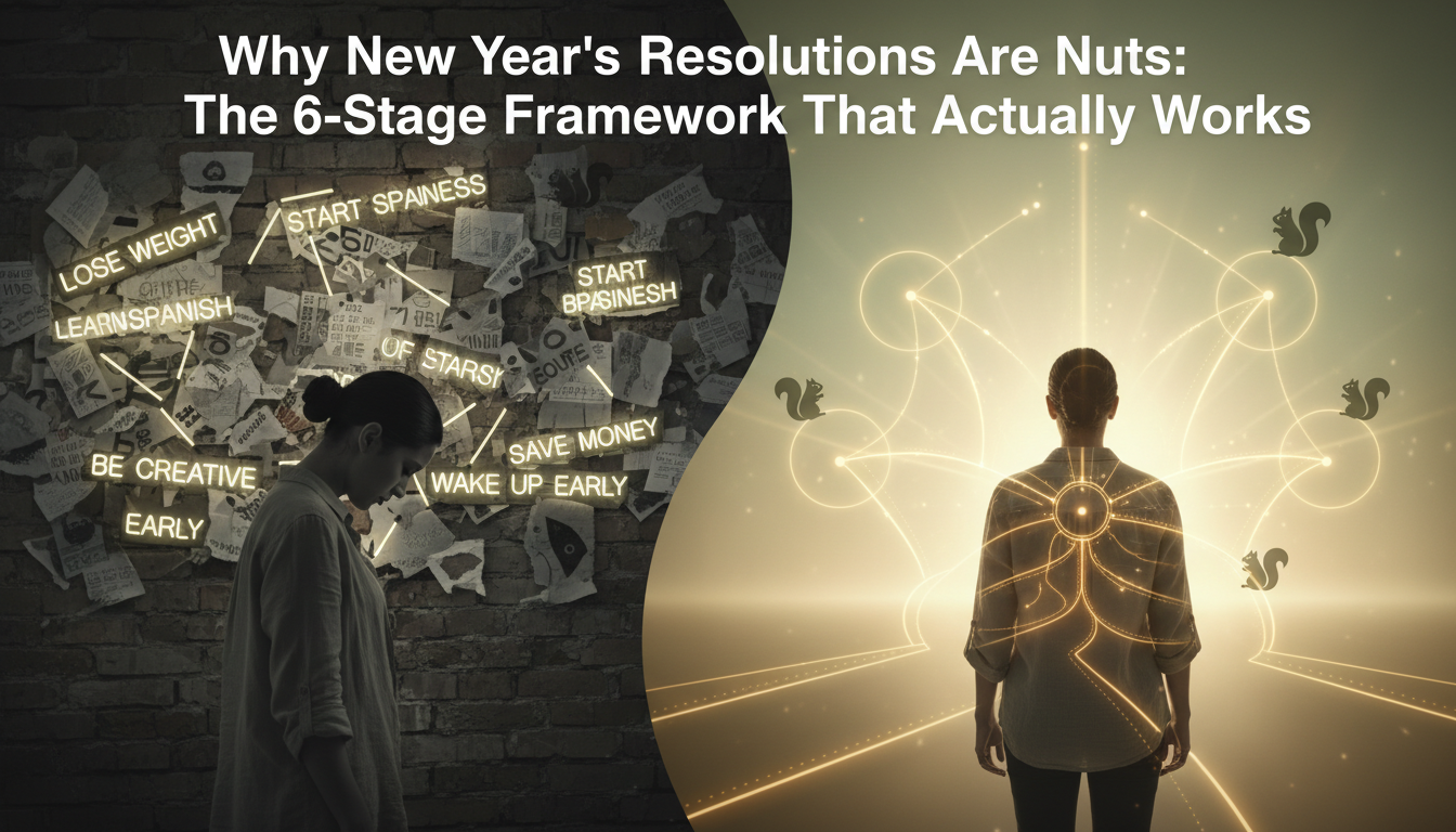 6 Reasons Your New Year's Resolutions Fail (And How to Actually Make Change Stick)
