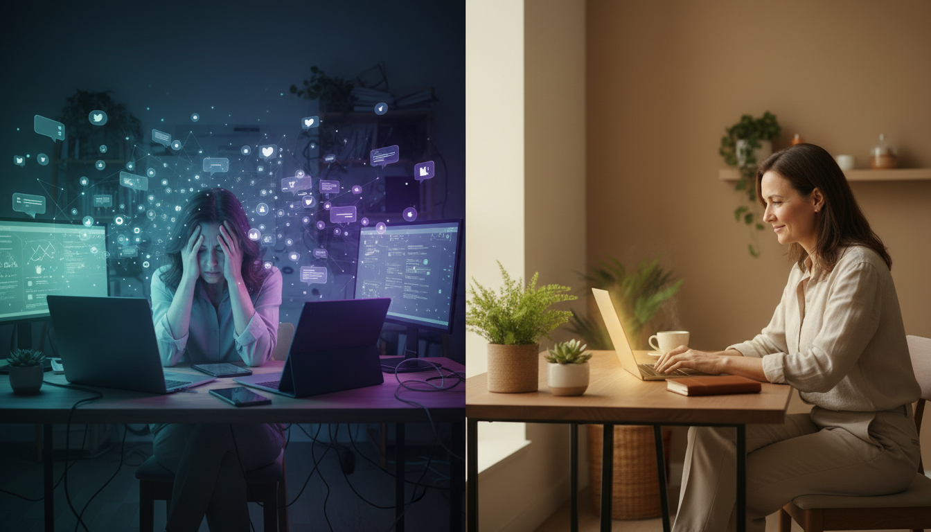 5 Ways to Transform Techxiety™ into Personal Growth: A Squirrel Wrangler’s Guide