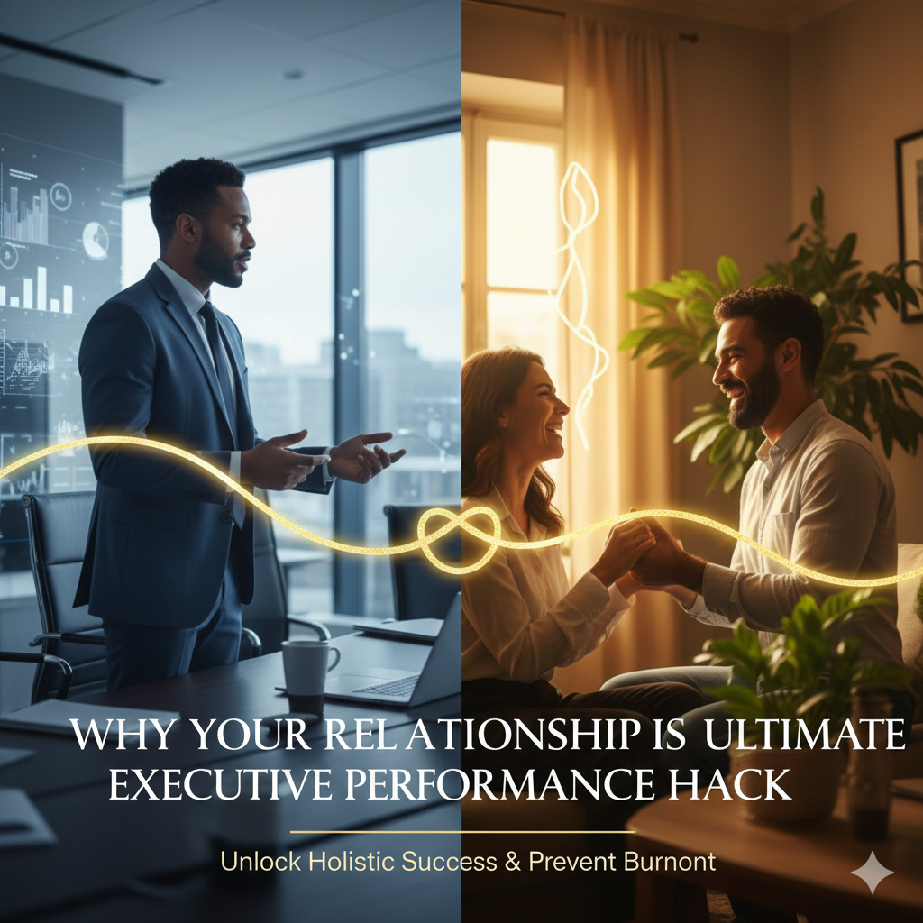 Why Your Relationship Is The Ultimate Executive Hack