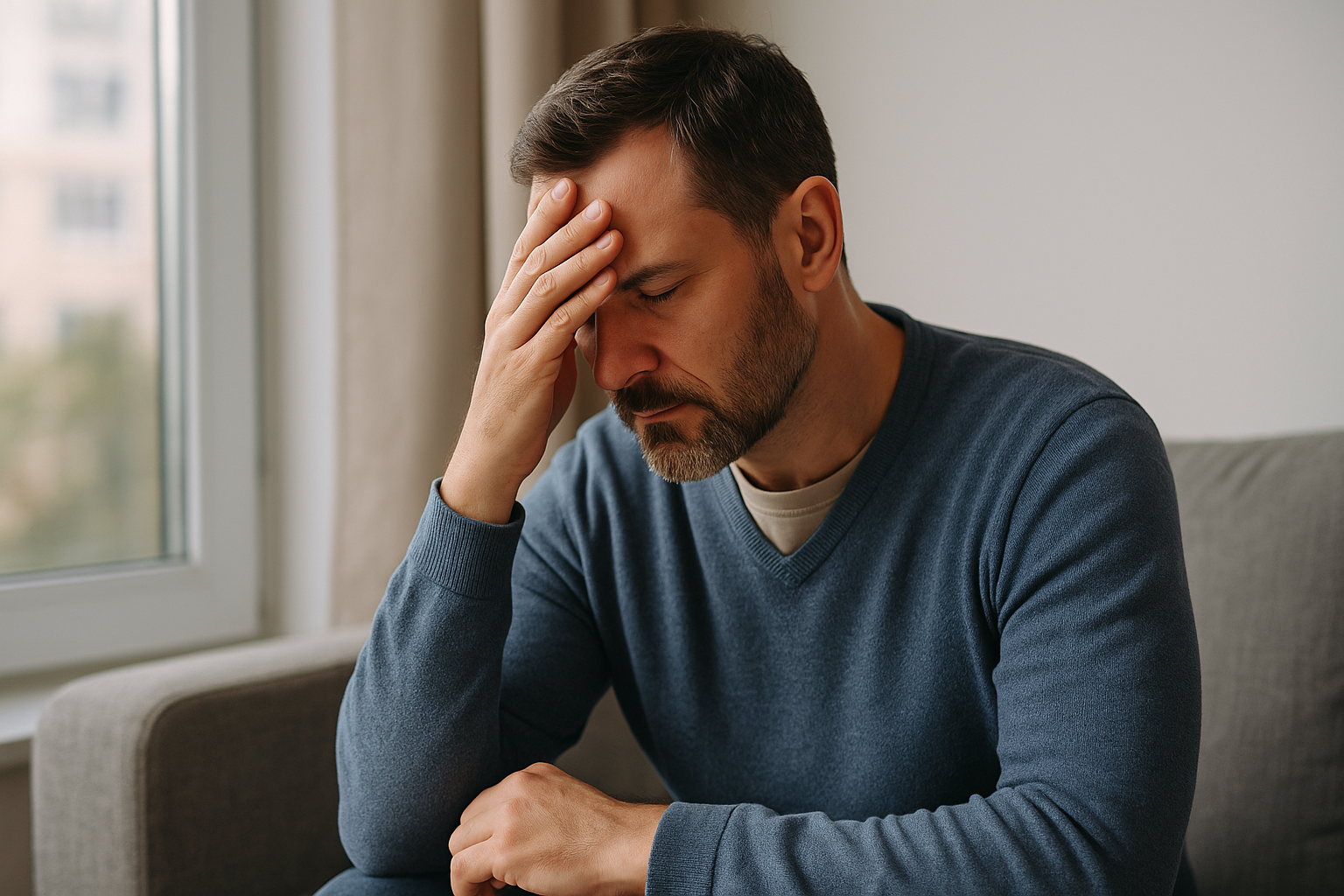 Men Over 40 and Stress: How to Regain Clarity, Strength, and Control | Empowered Men Coaching