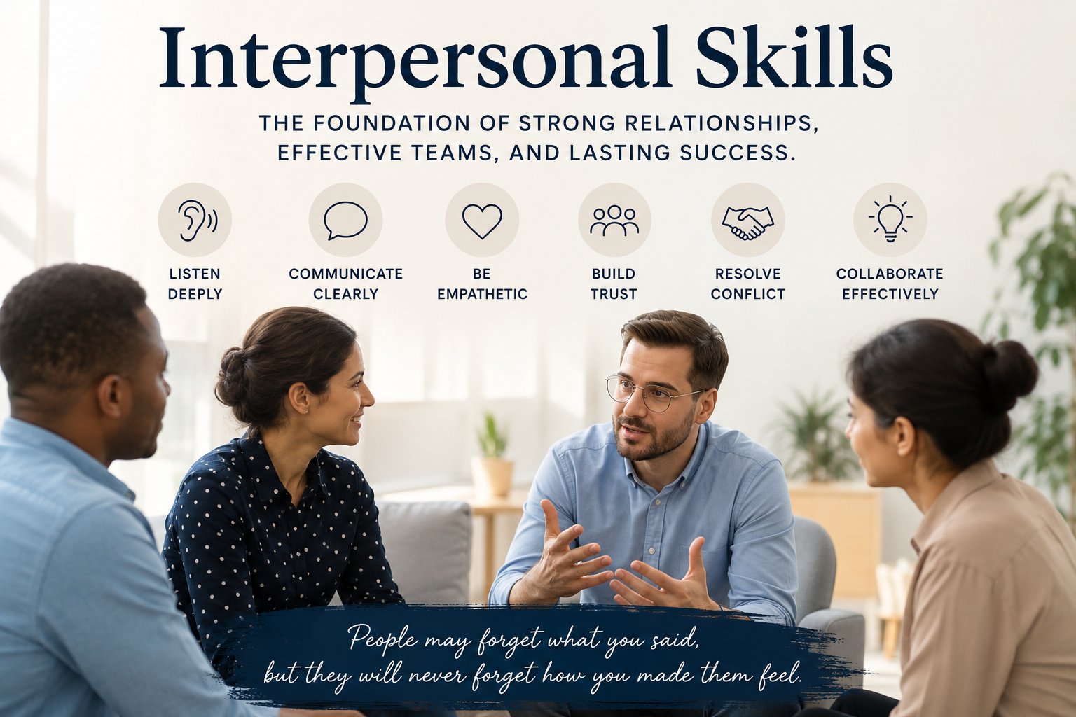 Interpersonal Skills: The Career Advantage Nobod... | Noomii